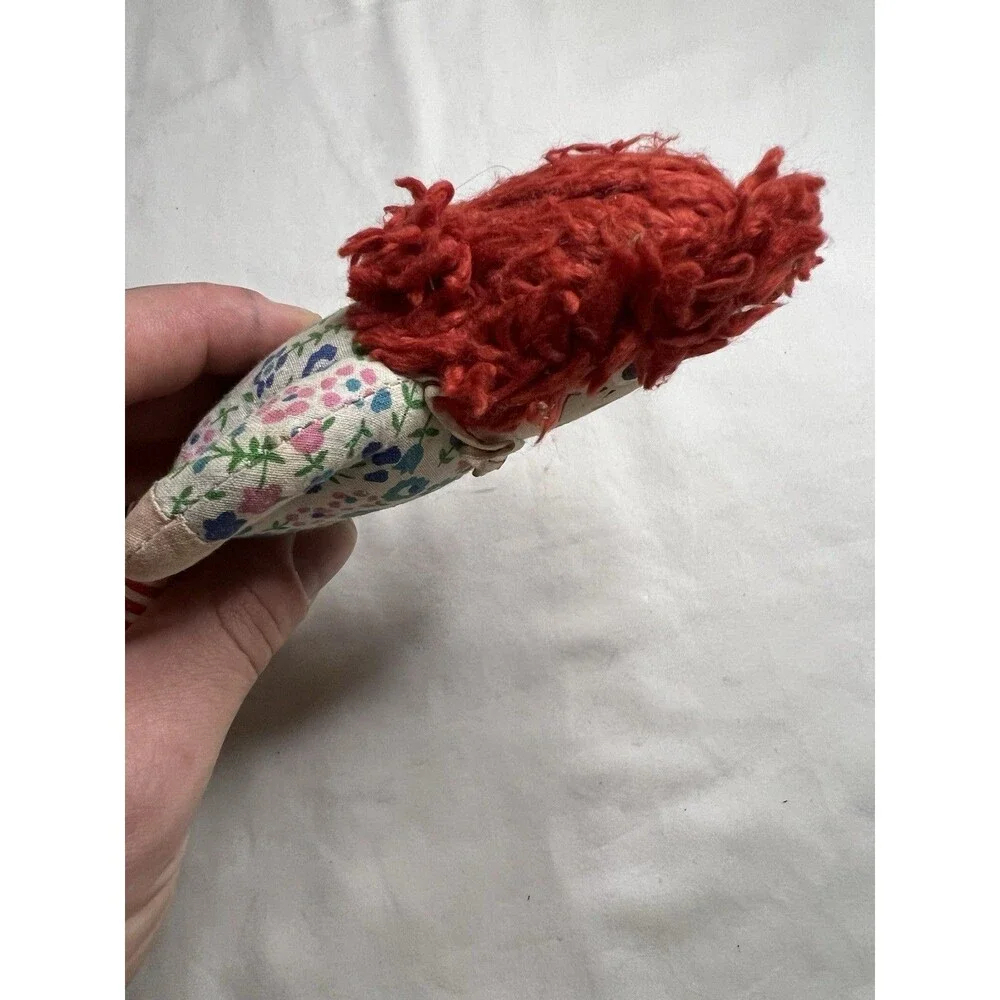 vintage 1960s – 1970s Knickerbocker Raggedy Ann doll